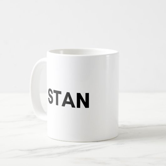 Mug stan (Devant gauche)