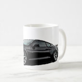 Mug Stancing Black Mustang S550 (Devant droit)