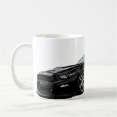 Mug Stancing Black Mustang S550 (Gauche)