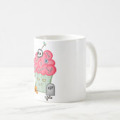 Mug Stand Back Papa Grill Funny Grill Viat Pour G (Devant droit)