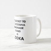 Mug Stand de citronnade (Devant droit)