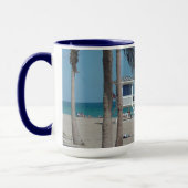 Mug Stand de sauvetage Ft Lauderdale Beach (Gauche)
