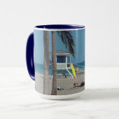 Mug Stand de sauvetage Ft Lauderdale Beach (Devant gauche)