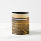 Mug Stand Des Fleurs sauvages D'Arrowleaf Balsamroot (Centre)