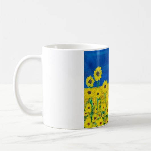 Mug "Stand For Democracy" (Gauche)