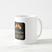 Mug Stand for Peace Spain (Devant droit)