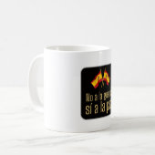 Mug Stand for Peace Spain (Devant gauche)