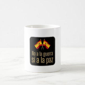 Mug Stand for Peace Spain