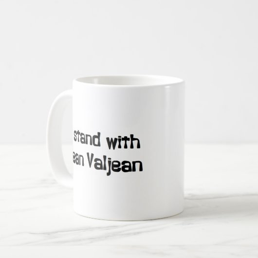 Mug stand jean valjean (Devant gauche)