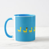Mug Stand out Cute Motivational Ducks (Gauche)