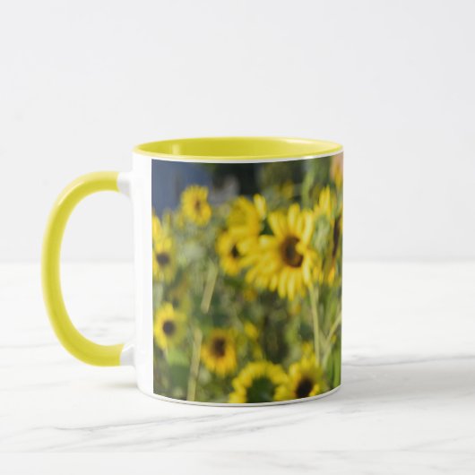MUG STAND OUT SUNFLOWER! (Gauche)