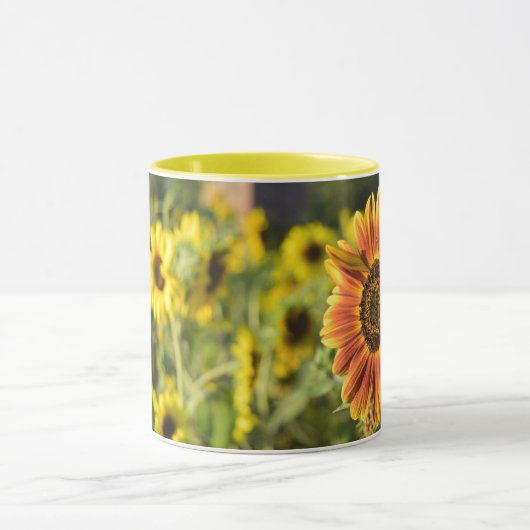 MUG STAND OUT SUNFLOWER! (Centre)