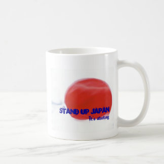 Mug STAND UP JAPAN by dakeayana