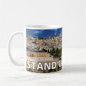 Mug Stand With Israel jérusalem (Gauche)