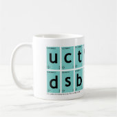 Mug standard de physique des particules (Gauche)