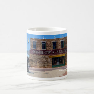 Mug Standin sur le coin