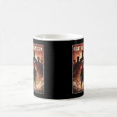 Mug Standing Against the Dark (Centre)