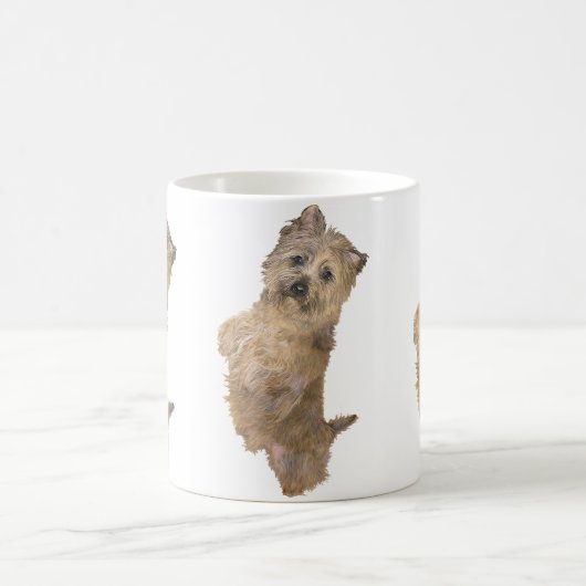 Mug Standing Cairn Terrier (Centre)