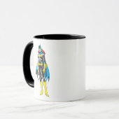 Mug Stands Batgirl (Devant gauche)