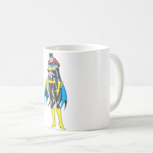 Mug Stands Batgirl (Devant droit)