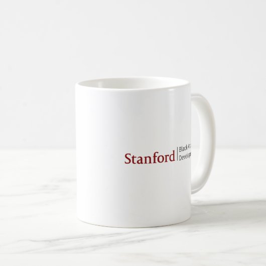 Mug Stanford BAD Lab - Poème de groupe (Devant droit)