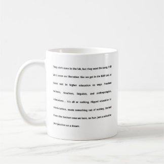 Mug Stanford BAD Lab - Poème de groupe