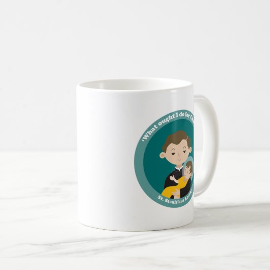 Mug Stanislaus Kostka (Devant droit)