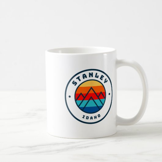 Mug Stanley Idaho Ski Snowboard Famille Ski Trip (Droite)