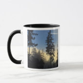 Mug Stanley Park, bois, couche marine brouillard roula (Gauche)