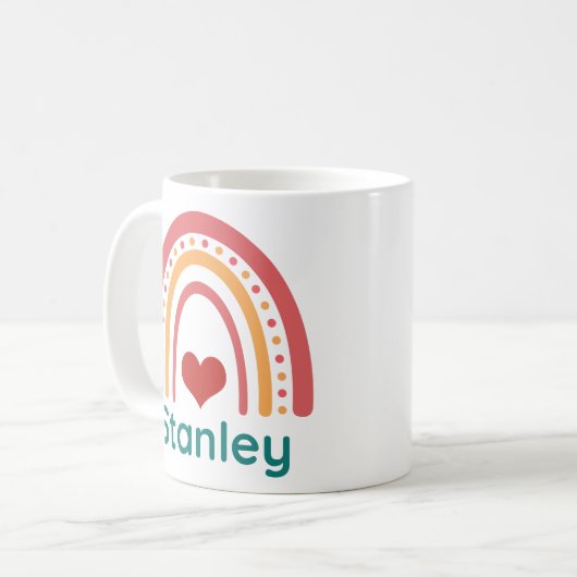 Mug Stanley Vintage Boho Rainbow (Devant gauche)