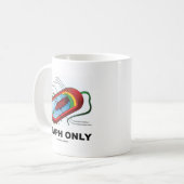 Mug Staphylocoque seulement (humour de médecine de (Devant gauche)