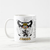 Mug Stapleton, l'origine, la signification et la crête (Gauche)