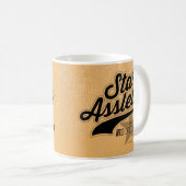 Mug Star Asslete (Avid Indoorsman) (Devant droit)
