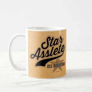 Mug Star Asslete (Avid Indoorsman)
