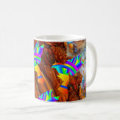 Mug Star Birds (Devant droit)