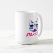 Mug Star Cats (Devant droit)