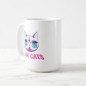 Mug Star Cats (Devant gauche)