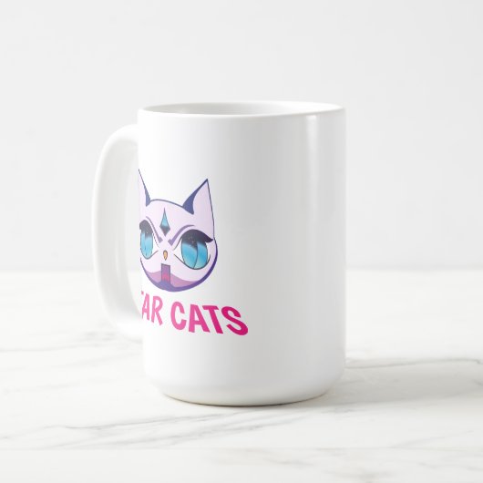 Mug Star Cats (Devant gauche)