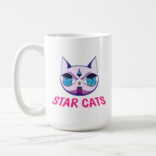 Mug Star Cats (Gauche)
