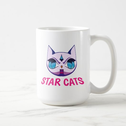 Mug Star Cats (Droite)