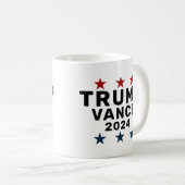 Mug Star classique de Trump Vance 2024 (Devant droit)