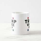 Mug Star classique de Trump Vance 2024 (Centre)