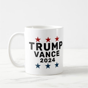 Mug Star classique de Trump Vance 2024