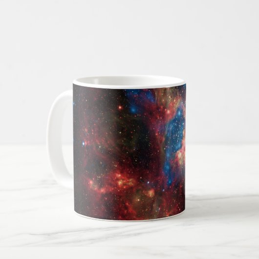 Mug Star Cluster NGC 1929 (Devant gauche)