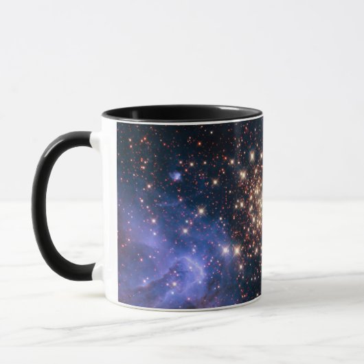 Mug Star Cluster NGC 3603 (Hubble) (Gauche)