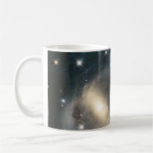 Mug Star Clusters naît parmi les Galaxies en interacti (Gauche)