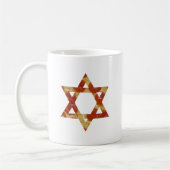 Mug star de la pizza de david (Gauche)