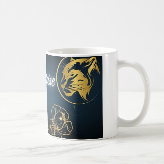 Mug Star de tir d'or surprise (Droite)