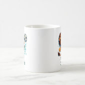 Mug Star du foot Lion mignon (Centre)