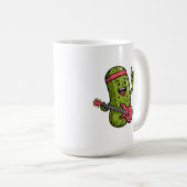 Mug Star du Rock Cornichon (Devant droit)